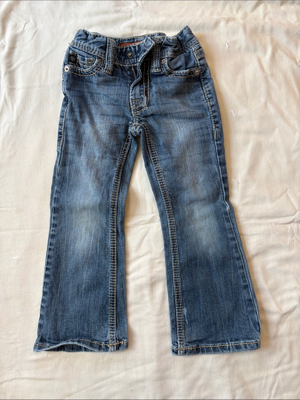 Boys Rock & Roll Denim boot cut jeans